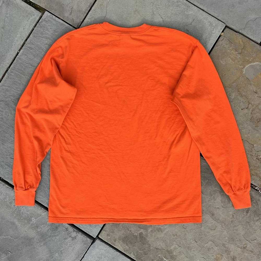 Gildan Princeton Tigers Orange Long Sleeve T-Shirt - image 4