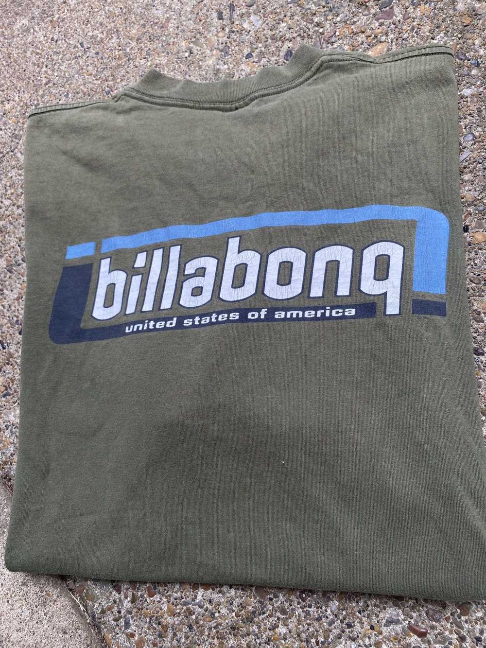 Billabong × Streetwear × Vintage Rare VTG 90s Bil… - image 2