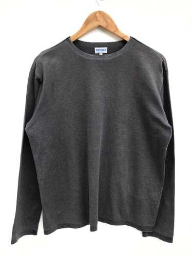 Kenzo Kenzo Homme LS Grey Shirts