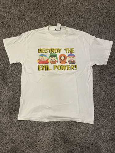 Vintage Vintage South Park Destroy The Evil Power 