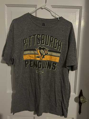 Ccm × NHL Pittsburgh Penguins Throwback T-Shirt