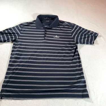 Vintage Tiger Woods Polo Shirt Mens 2XL XXL Blue … - image 1