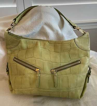 Dooney & Bourke ボストンバッグ オリーブグリーン 希少 美品 90's DOONEY&BOURKE 大容量 ボストンバッグ 緑 くらし