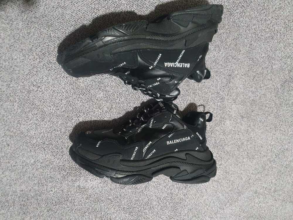 Balenciaga Balenciaga Triple S AllOver logo - image 12