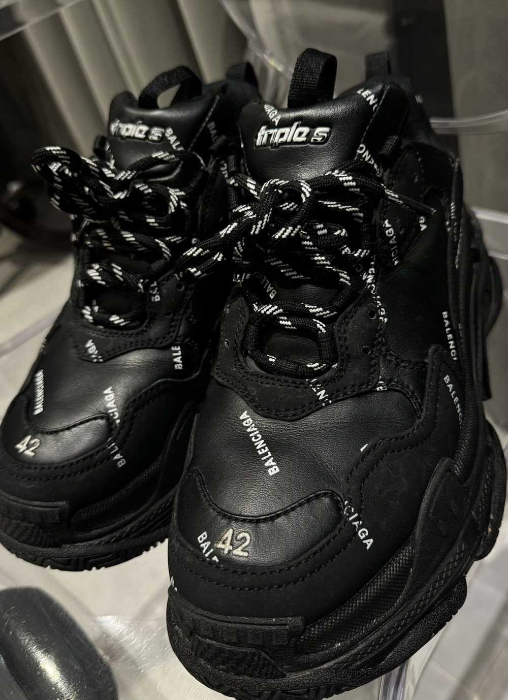 Balenciaga Balenciaga Triple S AllOver logo - image 2