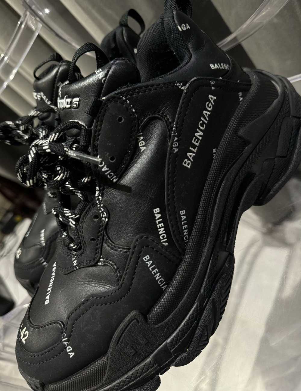 Balenciaga Balenciaga Triple S AllOver logo - image 3