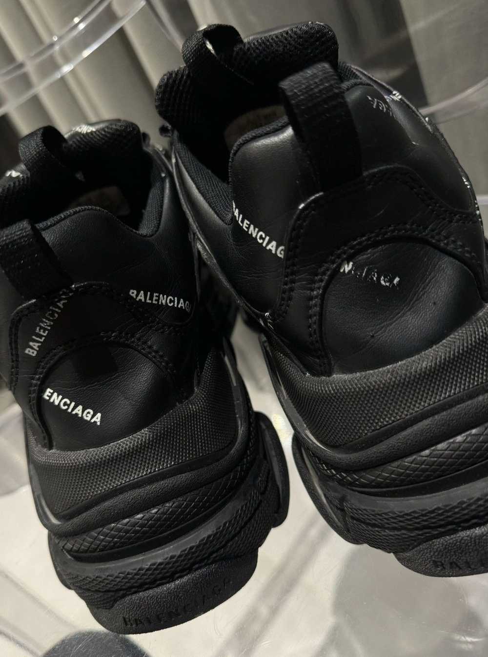 Balenciaga Balenciaga Triple S AllOver logo - image 4