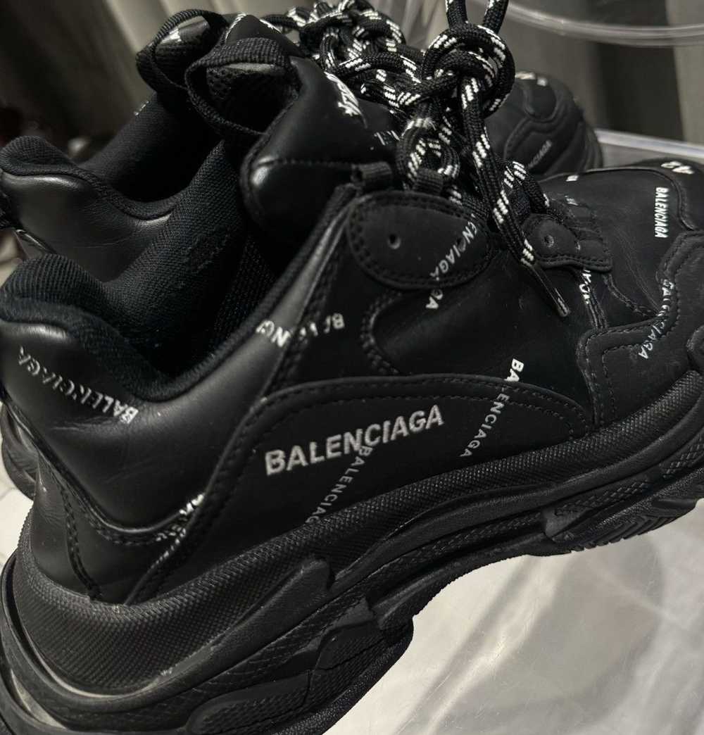 Balenciaga Balenciaga Triple S AllOver logo - image 5