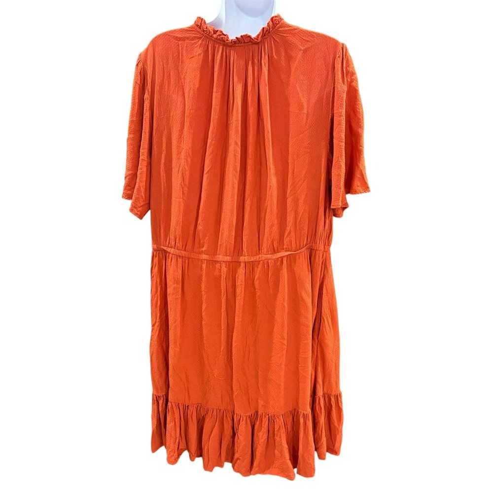 Knox Rose Burnt Orange Boho Dress Size XXL Countr… - image 2