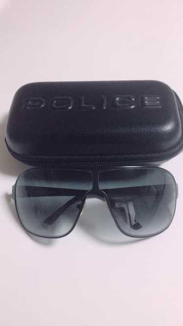 USED POLICE SUNGLASSES GOOD #6A7B