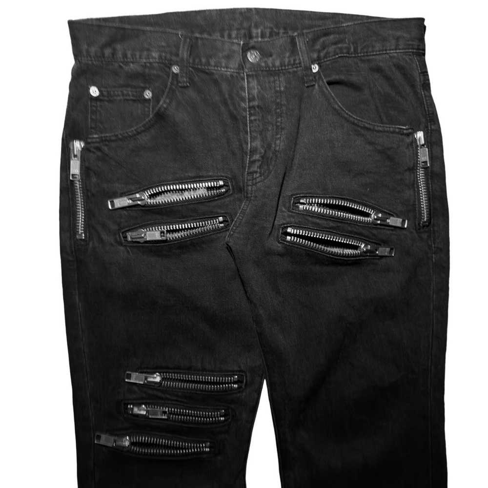 In The Attic Multi Zip Jeans - image 3