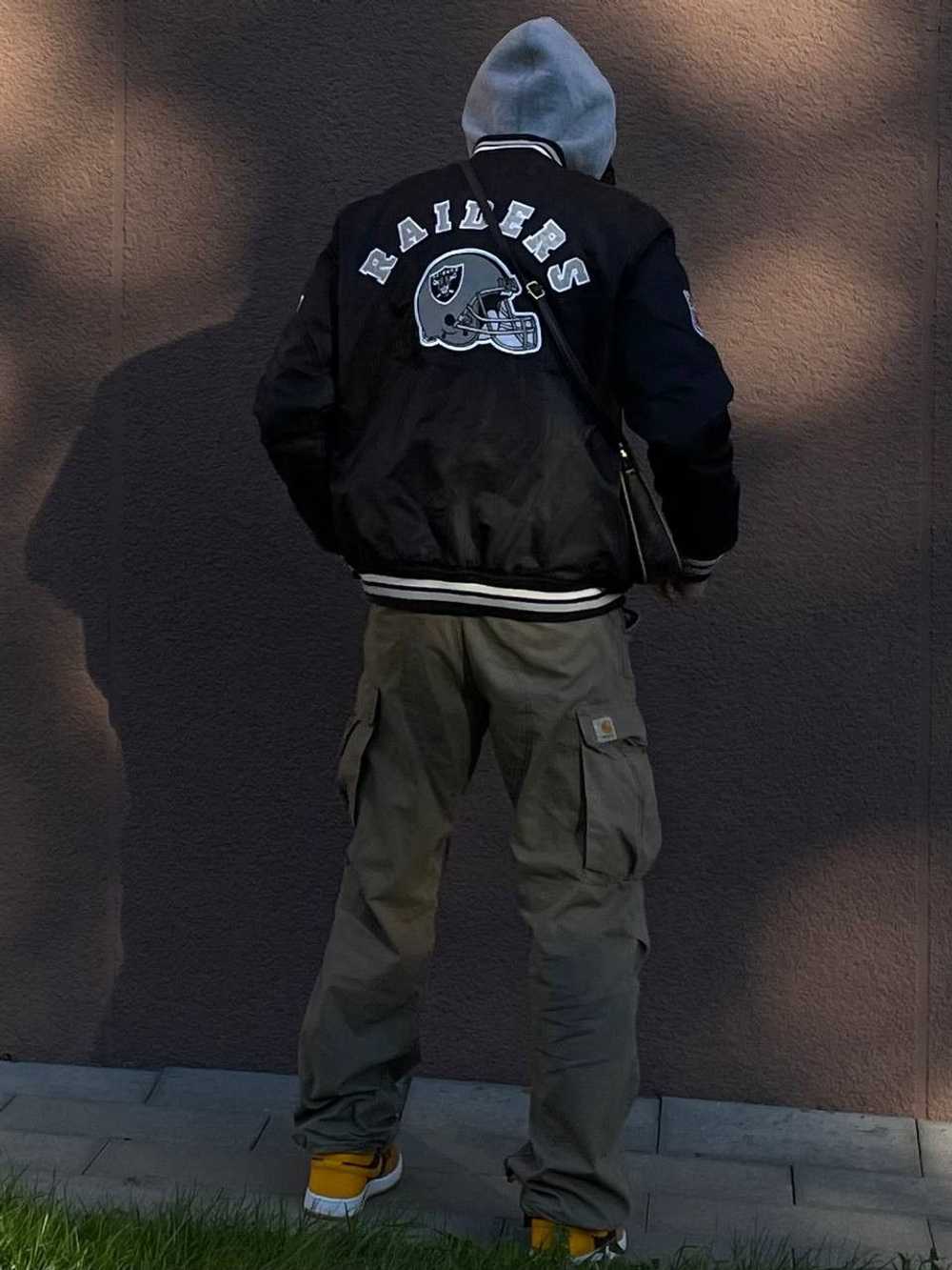 NFL × Oakland Raiders × Streetwear Vintage Raider… - image 1