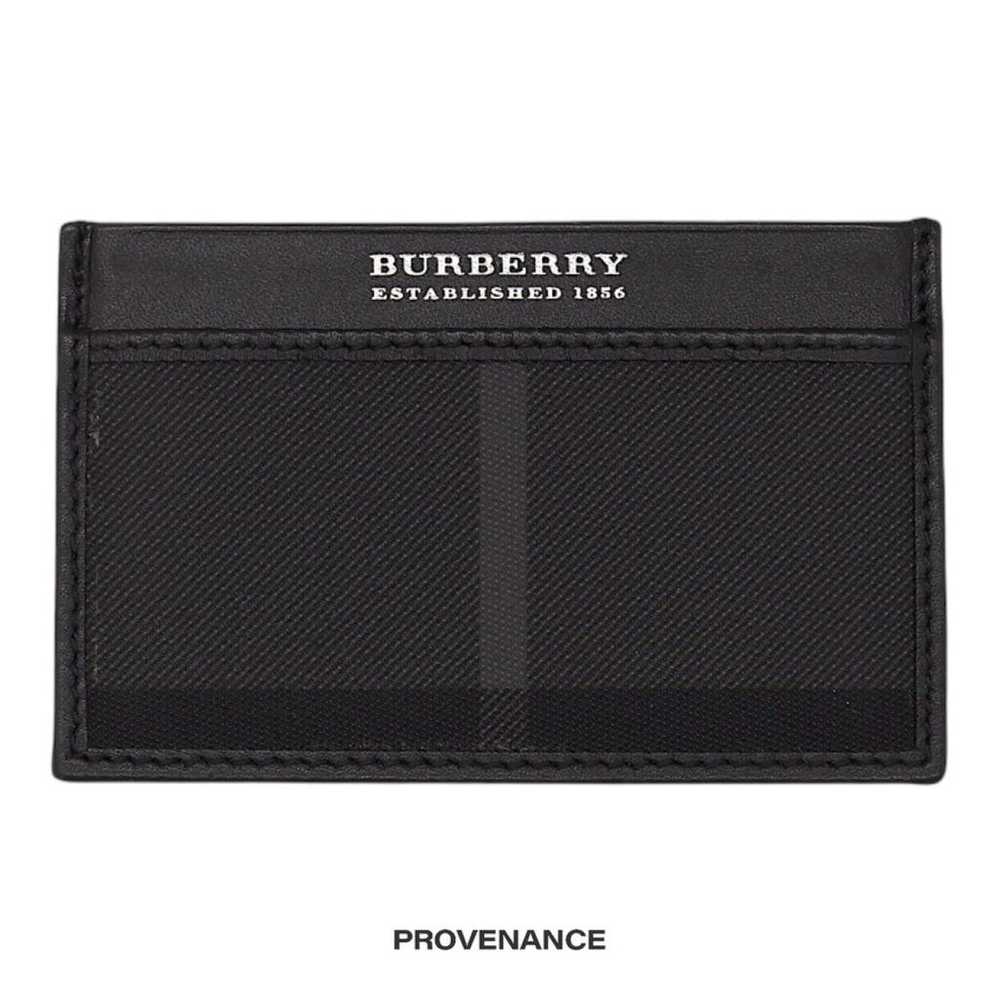 Burberry Leather card wallet - image 2