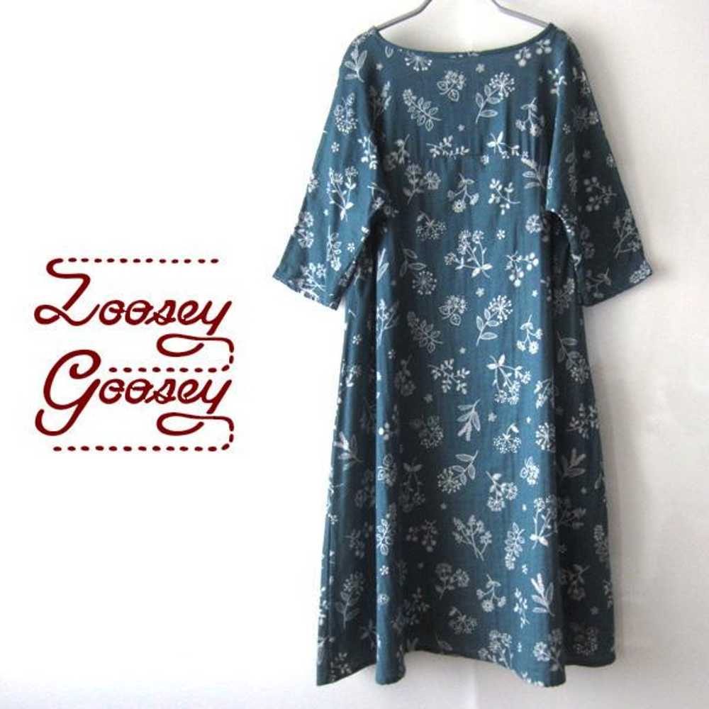 Loosey Goosey / Lucy Goosey ★ Botanical Pattern H… - image 2