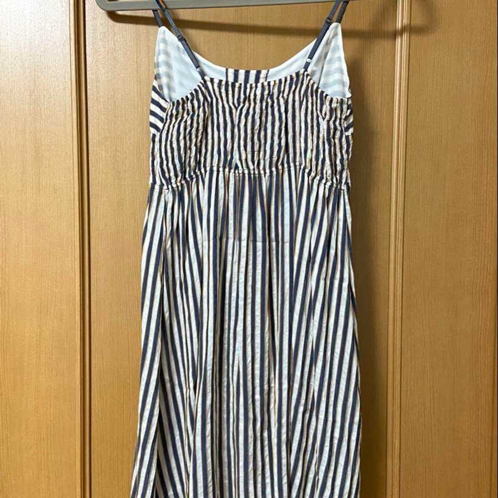 io H.P.FRANCE Stripe Cazole Dress - image 2