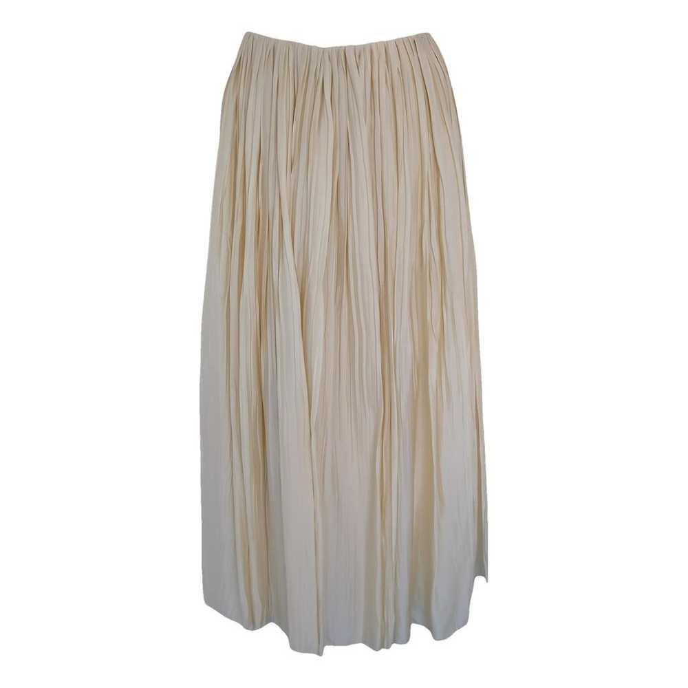 Jil Sander Wool mid-length skirt - image 1