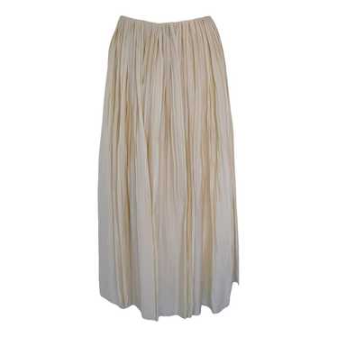 Jil Sander Wool mid-length skirt - image 1