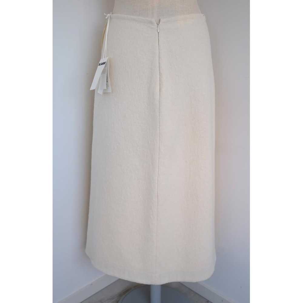 Jil Sander Wool mid-length skirt - image 2