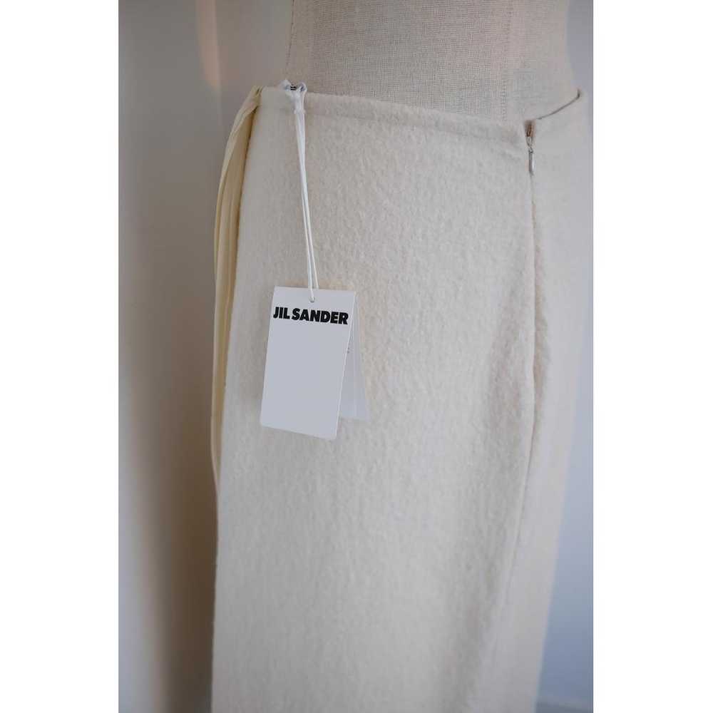 Jil Sander Wool mid-length skirt - image 3