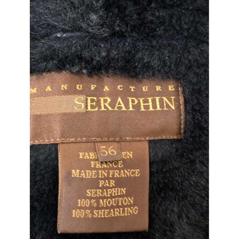 Seraphin Leather coat - image 3