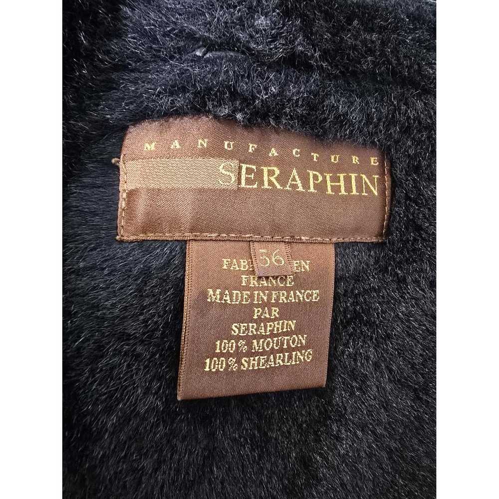 Seraphin Leather coat - image 4