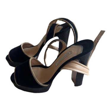 Bionda Castana Leather heels