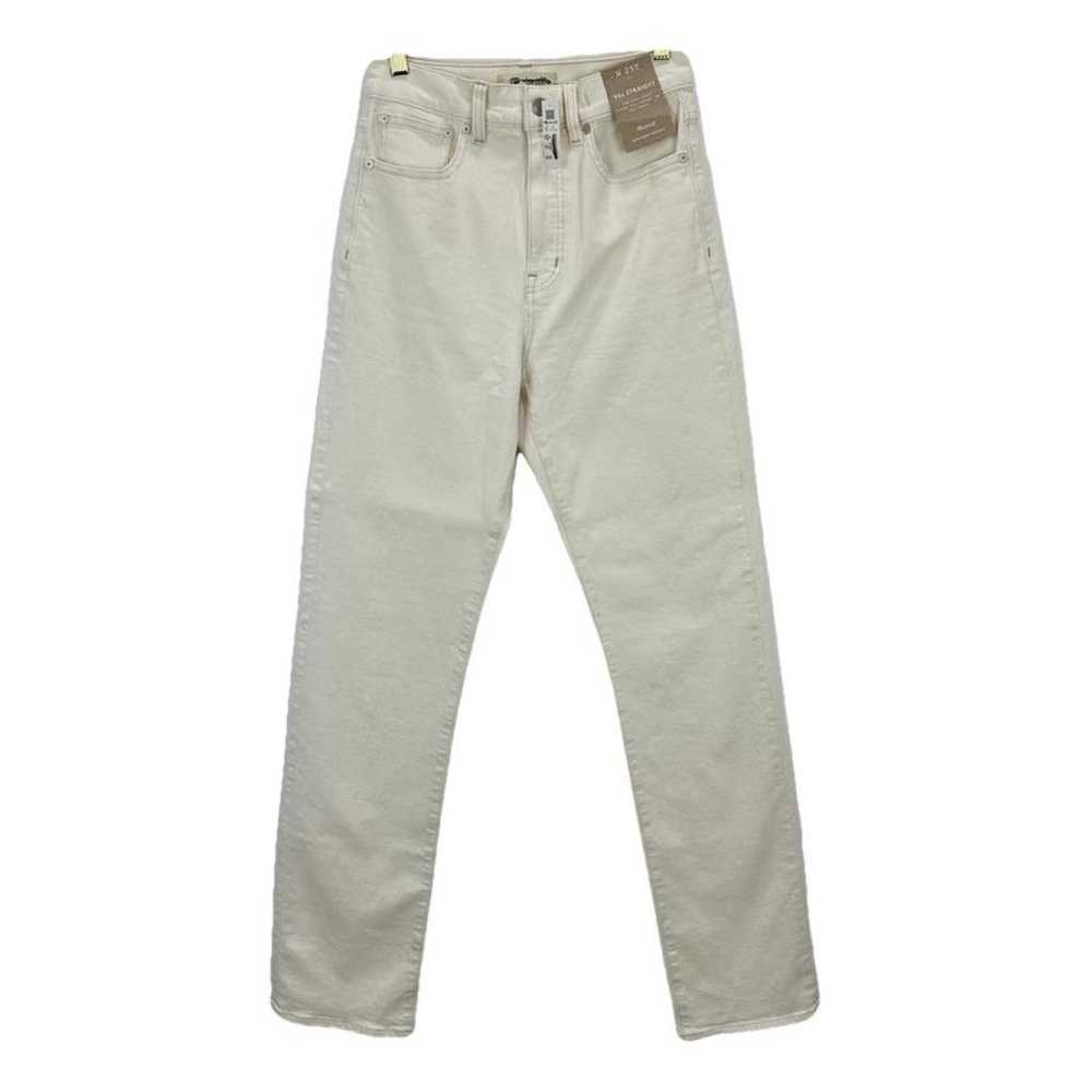 Madewell Straight jeans - image 1