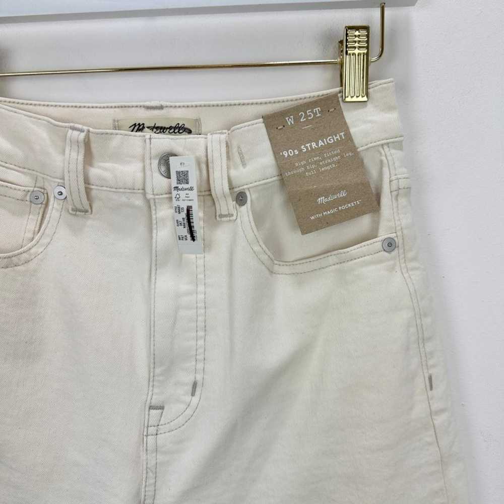 Madewell Straight jeans - image 4