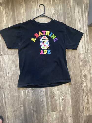 Bape Bathing ape star Tee