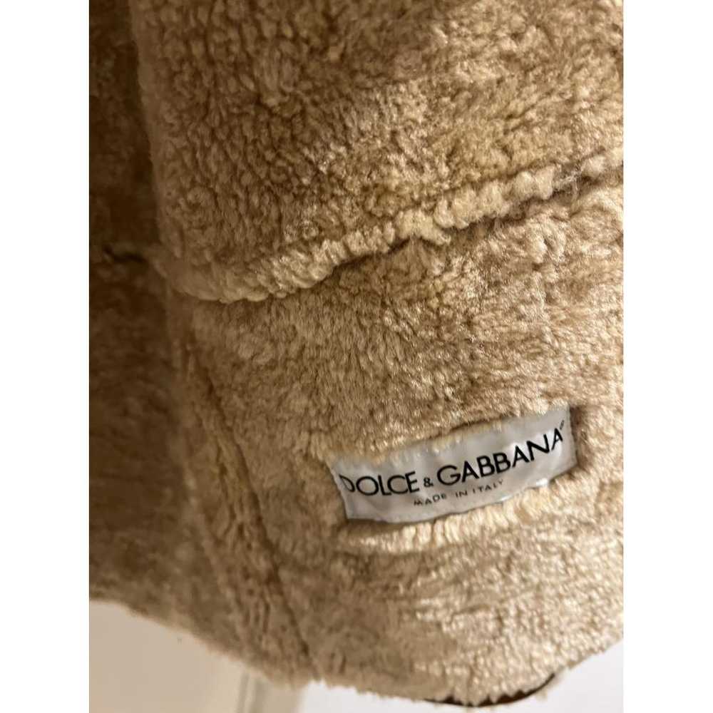 Dolce & Gabbana Shearling coat - image 9