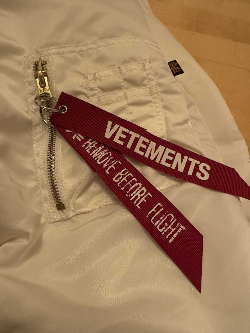 Alpha Industries × Vetements Vetements x AlphaInd… - image 3