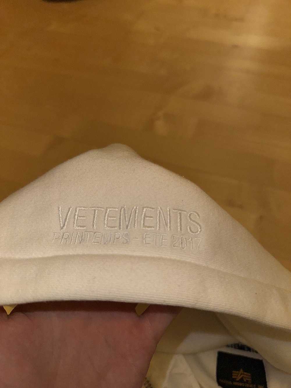 Alpha Industries × Vetements Vetements x AlphaInd… - image 5