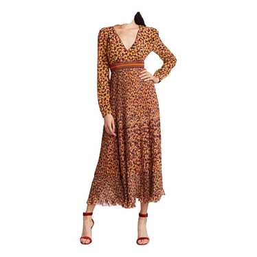 Saloni Silk maxi dress - image 1