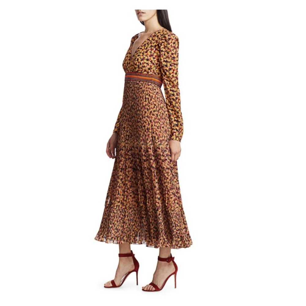 Saloni Silk maxi dress - image 5