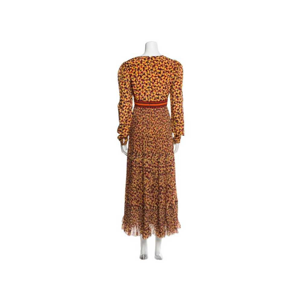 Saloni Silk maxi dress - image 8