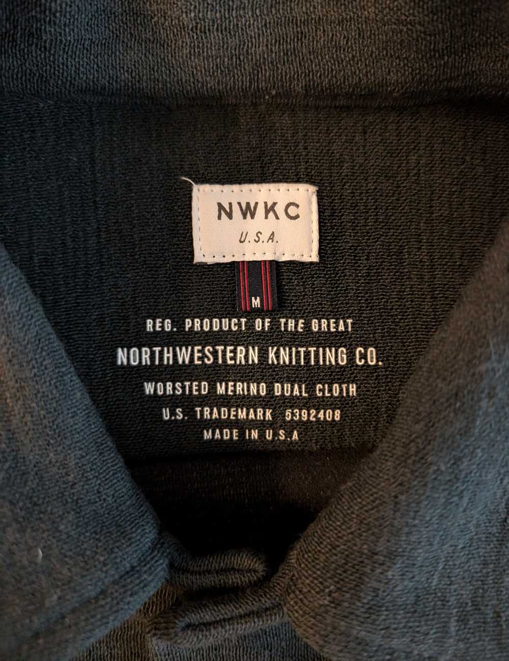 NWKC NWKC Northwest Knitting Co. Wool CPO Shirt M… - image 3