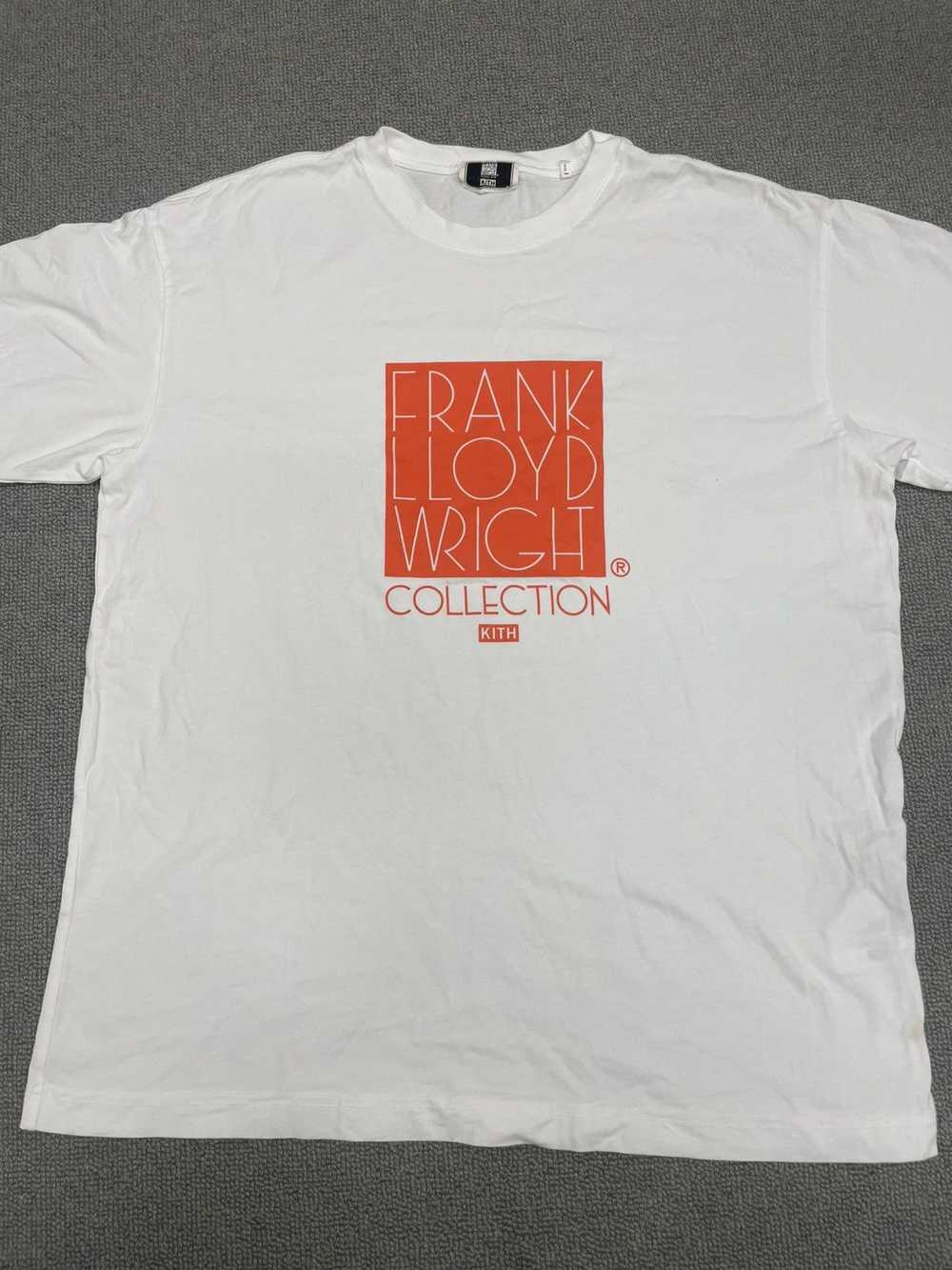 Kith Kith x Frank Lloyd Wright Foundation Logo Tee - image 1