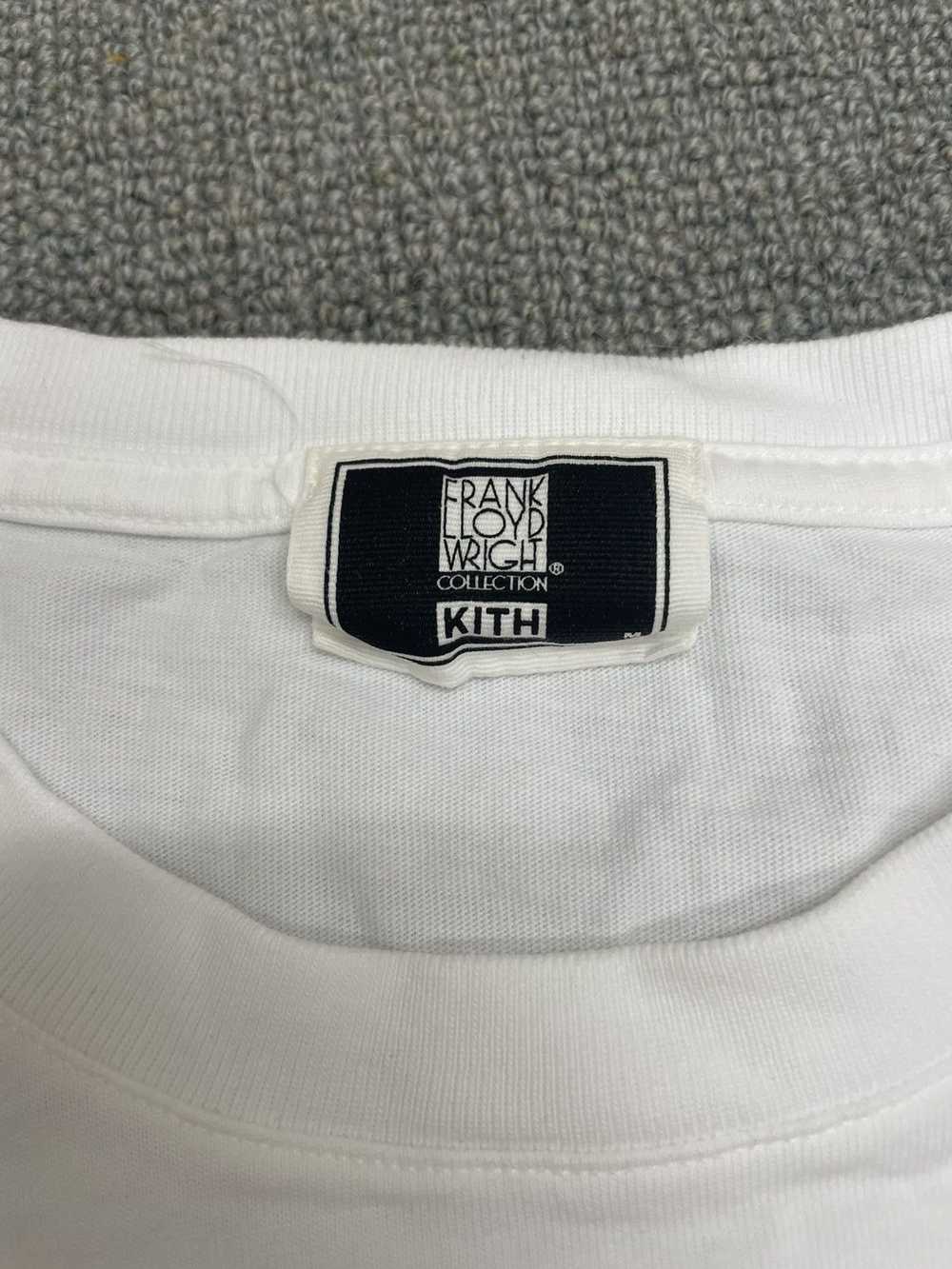 Kith Kith x Frank Lloyd Wright Foundation Logo Tee - image 2