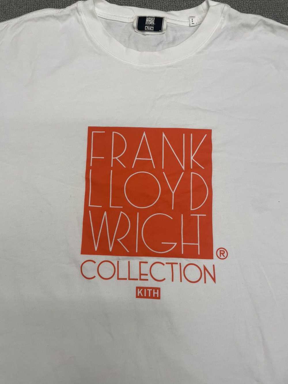 Kith Kith x Frank Lloyd Wright Foundation Logo Tee - image 3