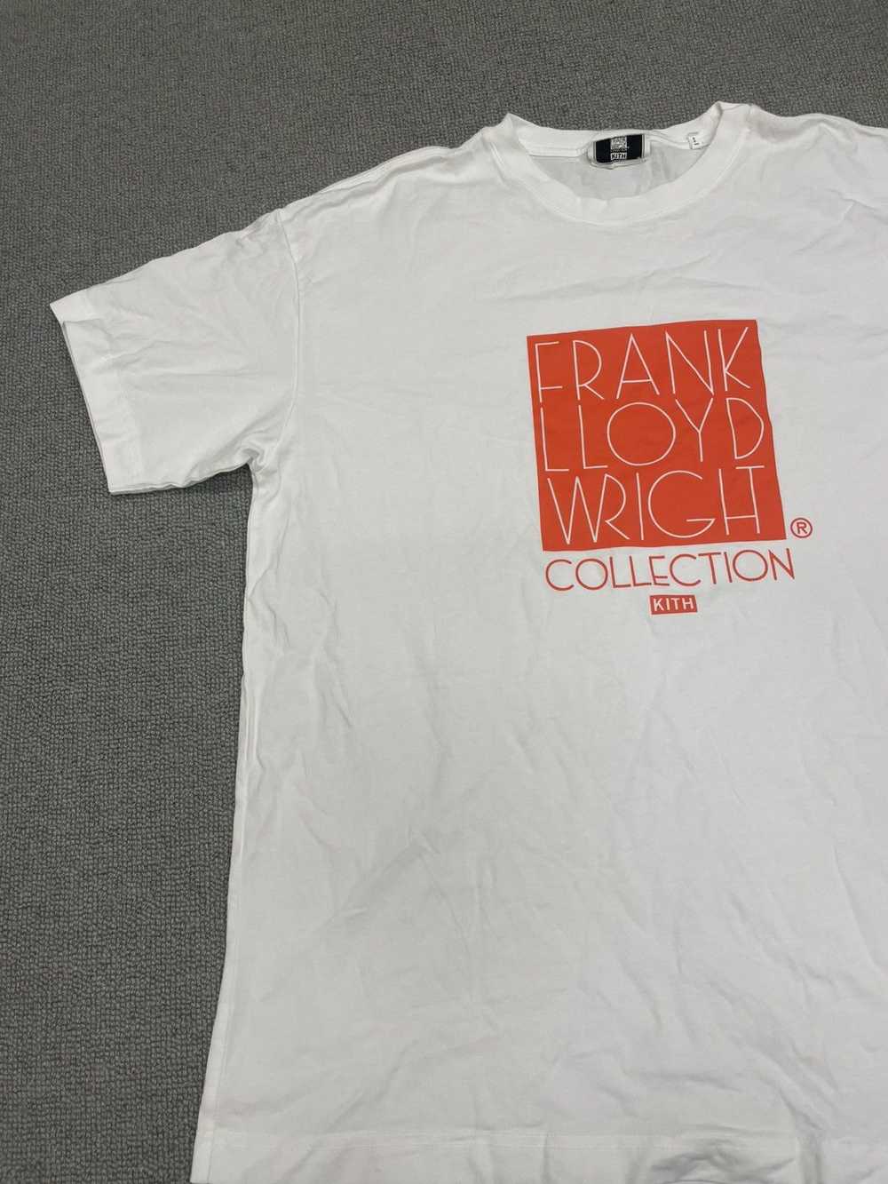 Kith Kith x Frank Lloyd Wright Foundation Logo Tee - image 6