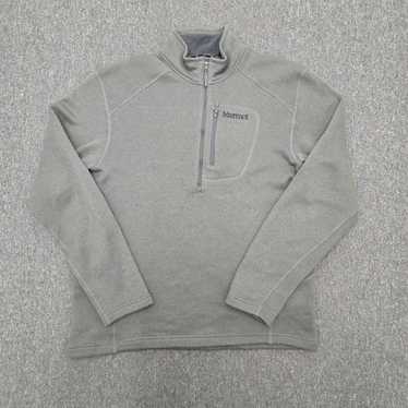 Marmot XL Marmot Fleece Quarter Zip Grey - image 1