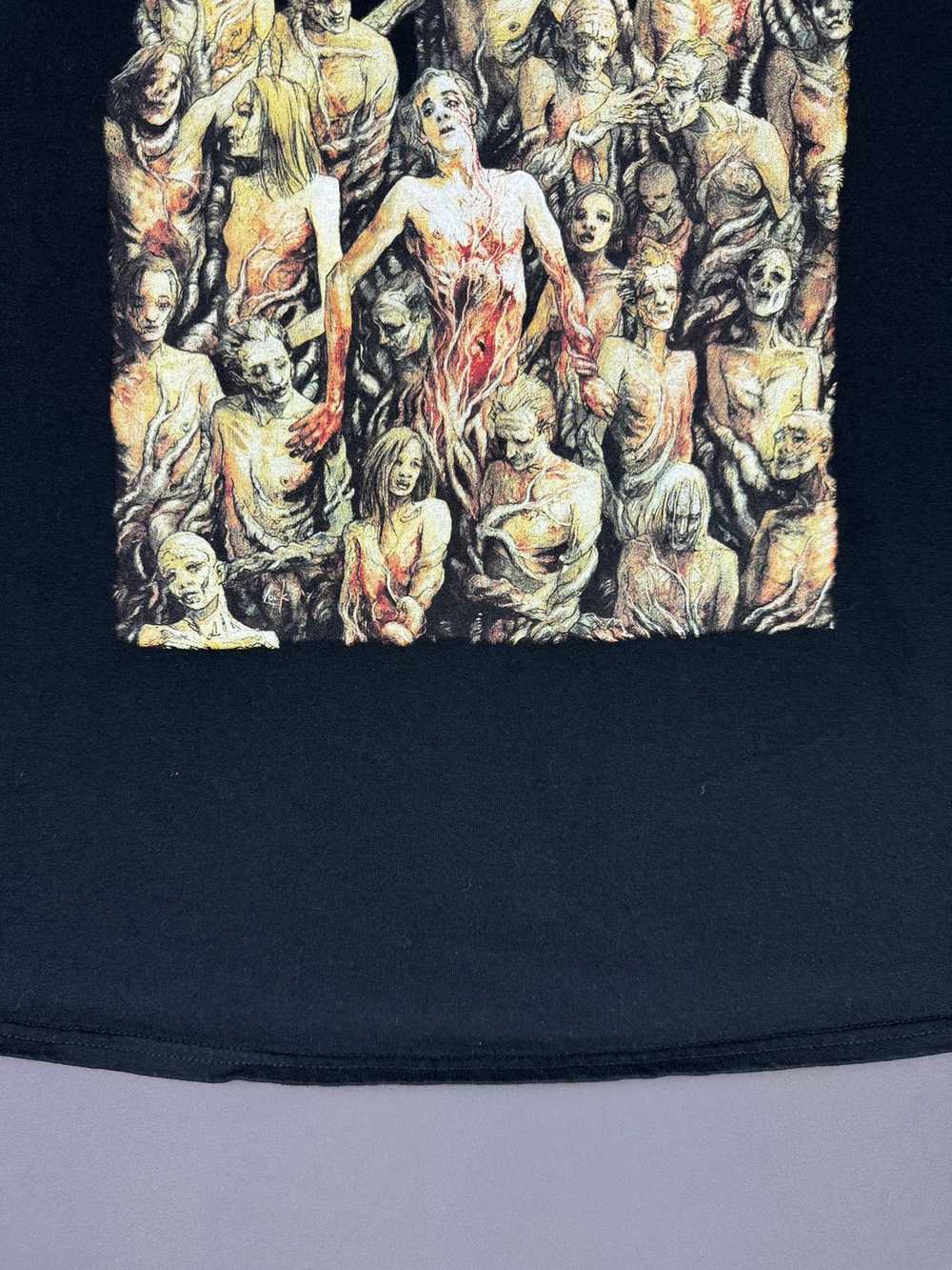 Art × Band Tees × Vintage Vintage Cannibal Corpse… - image 10