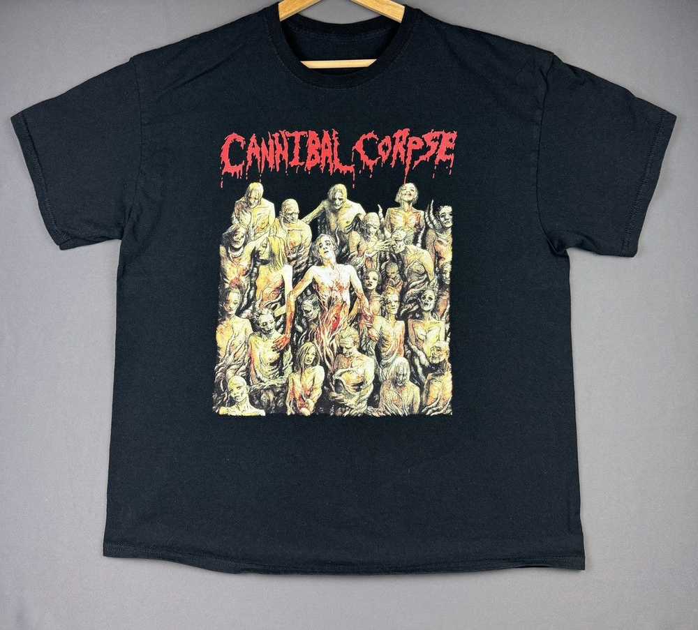 Art × Band Tees × Vintage Vintage Cannibal Corpse… - image 1