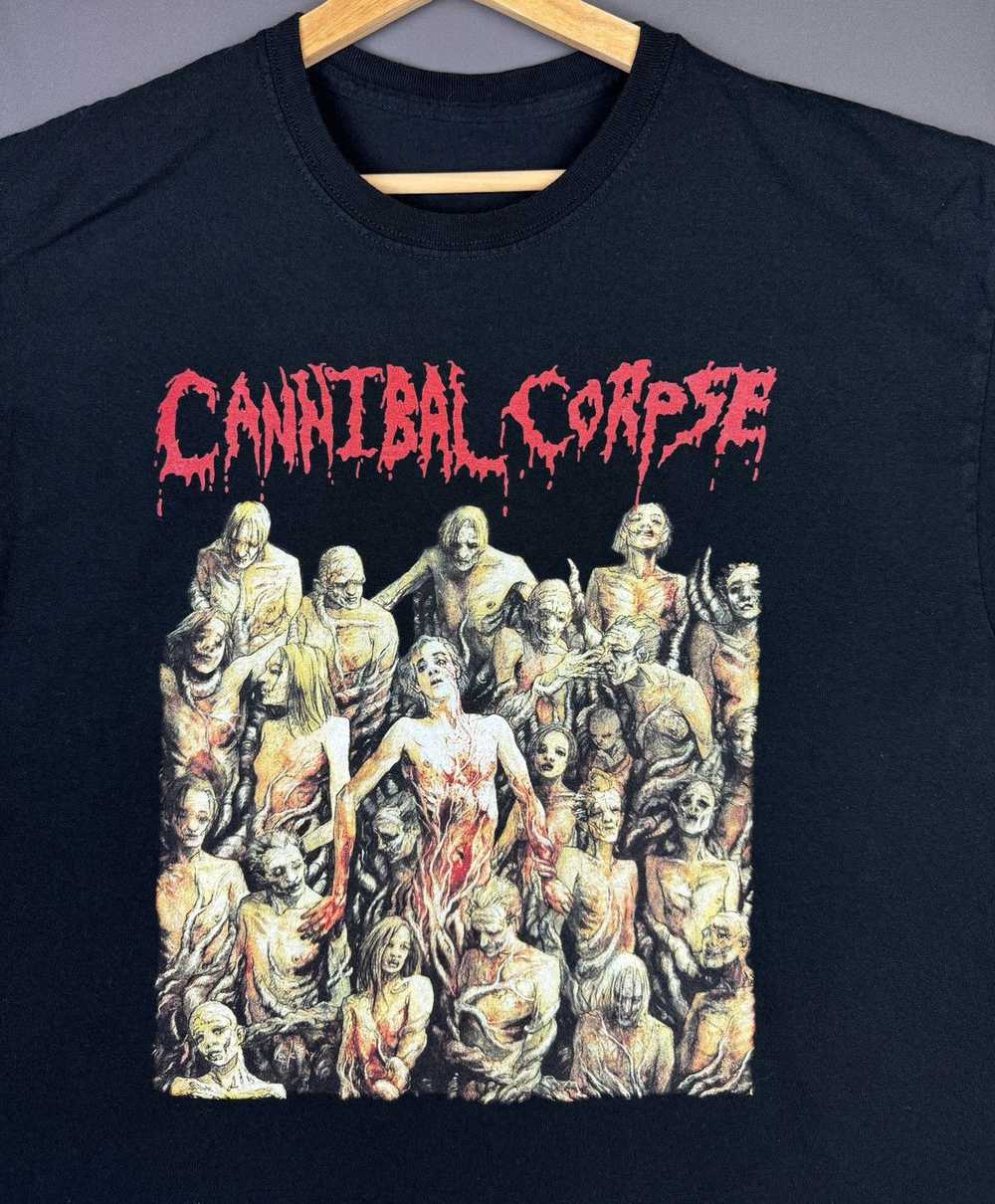 Art × Band Tees × Vintage Vintage Cannibal Corpse… - image 3