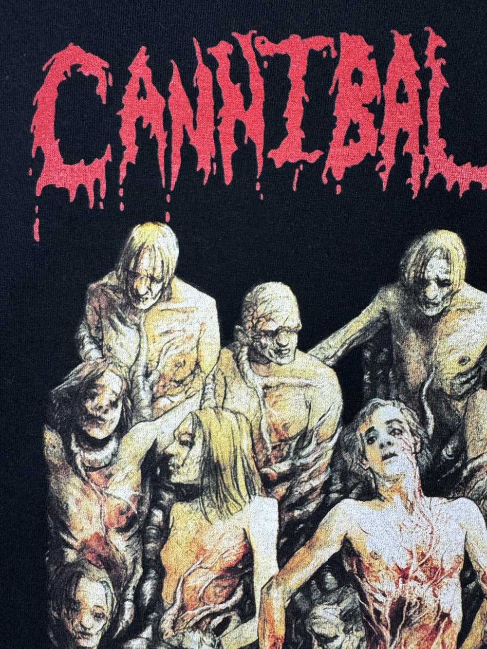 Art × Band Tees × Vintage Vintage Cannibal Corpse… - image 4