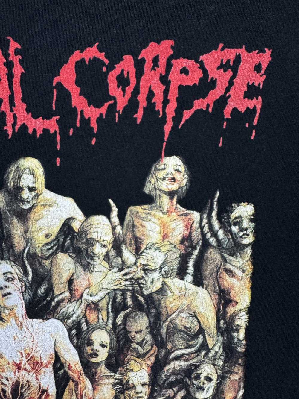 Art × Band Tees × Vintage Vintage Cannibal Corpse… - image 5