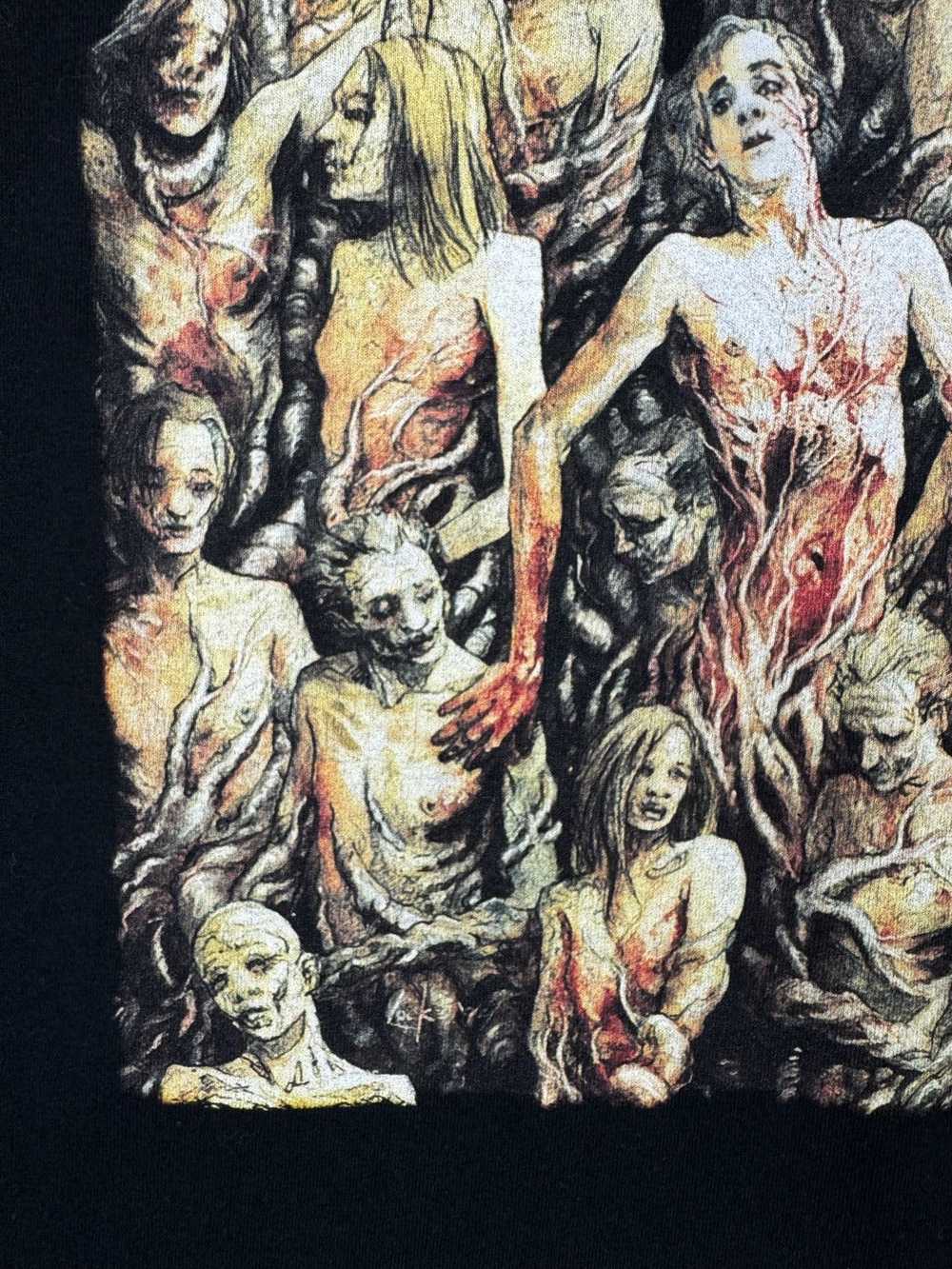 Art × Band Tees × Vintage Vintage Cannibal Corpse… - image 6