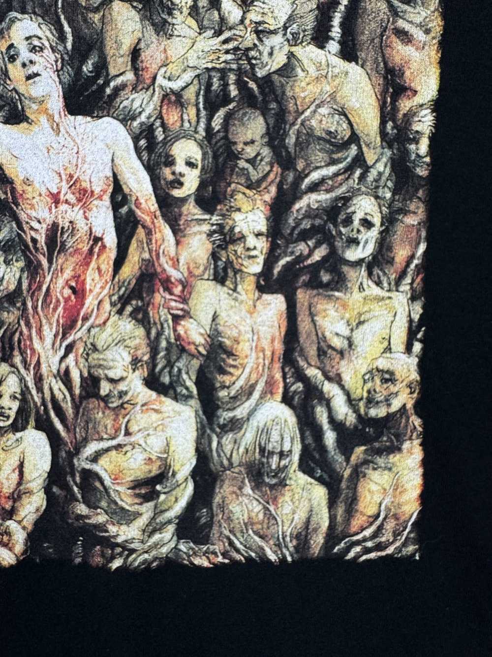 Art × Band Tees × Vintage Vintage Cannibal Corpse… - image 7