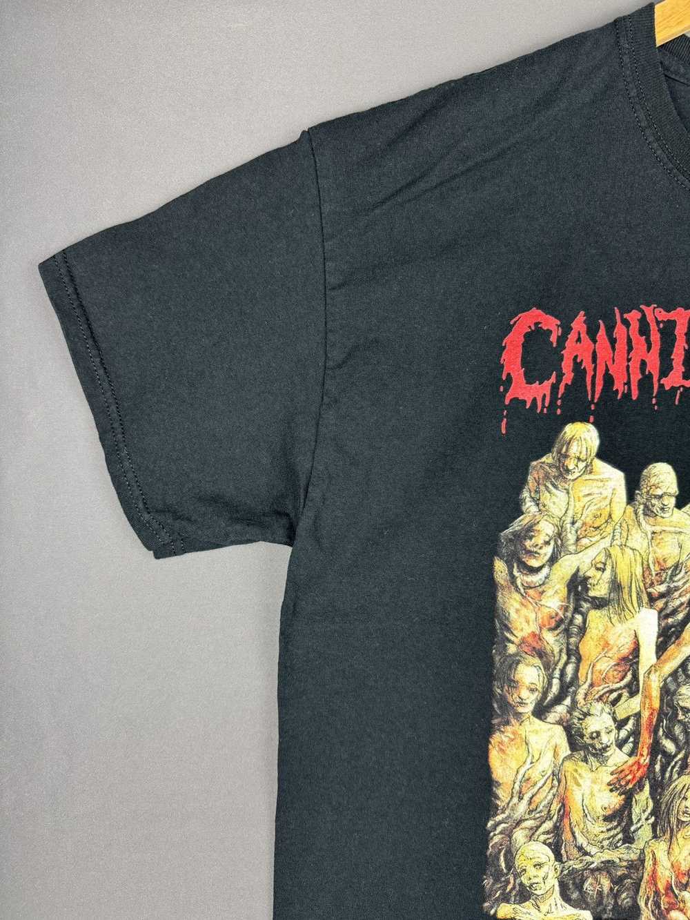 Art × Band Tees × Vintage Vintage Cannibal Corpse… - image 8