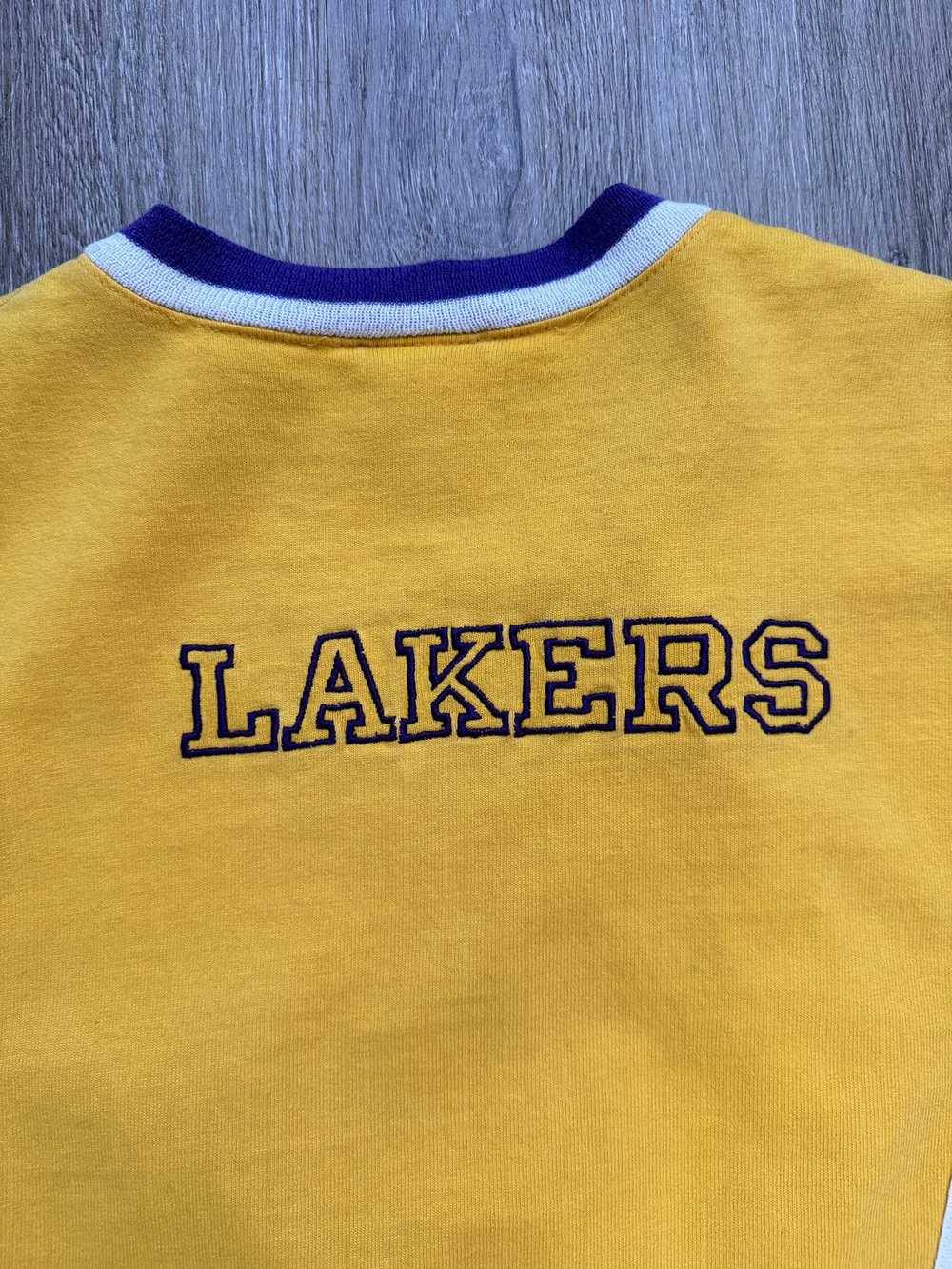 Champion × L.A. Lakers × Vintage Vintage 90s Cham… - image 10